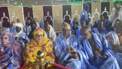 صورة بعثة حزب الإنصاف تنظم مهرجانا جماهيريا للتعبئة على التسجيل على اللائحة الانتخابية (صور)