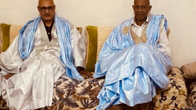 صورة الدكتور ختار ولد الشيباني يعبئ قواعده الشعبية على التسجيل على اللائحة الانتخابية بالحوض الغربي (صور)