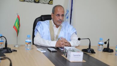 صورة رئيس حزب الإنصاف يجتمع بحملة غزواني ورؤساء أحزاب الأغلبية (تفاصيل)