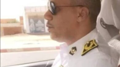 صورة تعيين المفوض شيخن ولد سيدي على السبخة 2 قادما من مفوضية تكنت بولاية اترارزة
