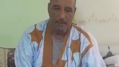 صورة السالك ولد سلامي يدعوا مناصريه بالحوضين ومختلف ولايات الوطن إلى دعم الرئيس غزواني (فيديو)