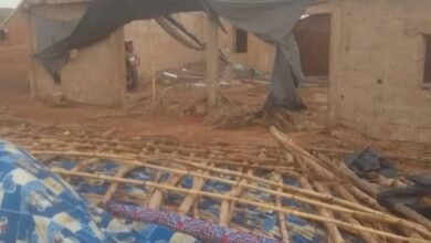 صورة عاصفة تخلف أضرارا بعدد من المنازل بلحرجيات وبرلماني يدعو للتدخل