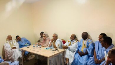 صورة جناح من حزب التكتل يقرر دعم المترشح العيد ولد محمدن
