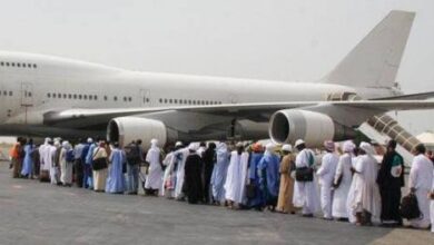 صورة أول فوج من الحجاج الموريتانيين يغادر نواكشوط غدا