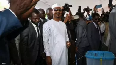 صورة تشاد: محمد ديبي يفوز في الشوط الأول من الانتخابات الرئاسية
