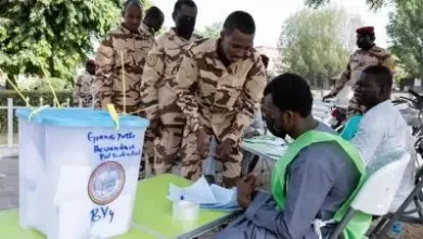 صورة تشاد: بدء التصويت في الانتخابات الرئاسية والمعارضة تدعو لمقاطعتها
