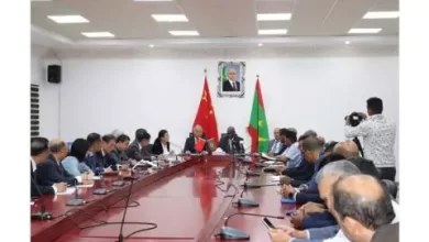 صورة موريتانيا والصين تؤكدان السعي لتوسيع تعاونهما في مختلف المجالات