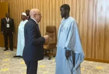 صورة بانجول: الرئيس غزواني يبحث مع نظيره السنغالي والجيبوتي “القضايا الإفريقية والدولية”
