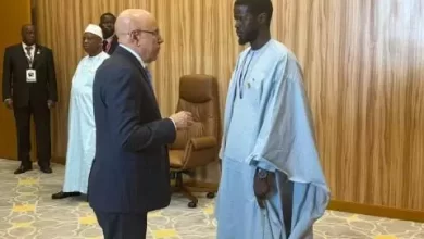 صورة بانجول: الرئيس غزواني يبحث مع نظيره السنغالي والجيبوتي “القضايا الإفريقية والدولية”