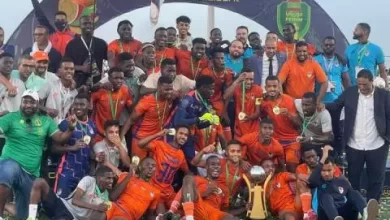 صورة أفسي نواذيبو يتوج بكأس رئيس الجمهورية لموسم 2023 على حساب الجمارك