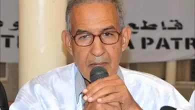 صورة في بيان وقعه رئيسه.. التكتل يقرر مساندة ولد الغزواني في الرئاسيات