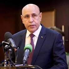 صورة الإعلان عن طاقم حملة مرشح الرئاسيات 2024 الرئيس غزواني (أسماء)