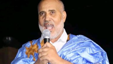 صورة أحمد ولد أحمد بده : تامورت أنعاج محسومة للمرشح ولد الشيخ الغزواني (مهرجان جماهيري)