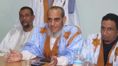 صورة المرشح ولد سيد المختار يستقبل بعض داعميه من مقاطعة الطينطان (صور)