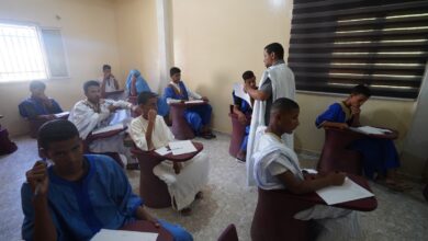 صورة انطلاق المسابقات السنوية لدخول مركز تكوين العلماء