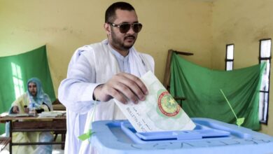 صورة تكانت: الغزواني يحصل على نحو 88 بالمائة مع اقتراب انتهاء عمليات الفرز