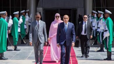 صورة الرئيس غزواني يغادر العاصمة نواكشوط للمشاركة في القمة الإفريقية الكورية 2024
