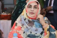 صورة بعد تنظيمها لتظاهرة حاشدة بأم لحياظ النائب أمقيرة تصل لعيون للمشاركة في مهرجان غزواني