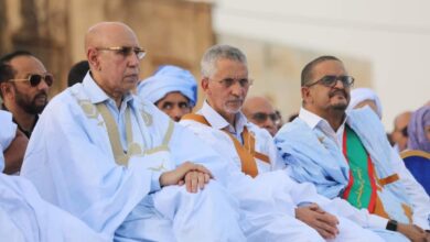 صورة نجاح باهر للمنسق الجهوي لحملة غزواني بلبراكنة والحشد الجماهيري بمهرجان ألاك يترجم الجدية