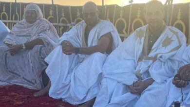 صورة ملاك “أبوش 10” يطالبون بالانصاف وينثرون المظالم أمام مفوض حقوق الإنسان (فيديو)