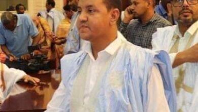 صورة ارتياح بالحوض الشرقي بمناسبة اختيار جدو ولد حمادي منسقا للشباب بمقاطعة كنكوصة