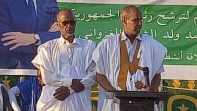 صورة تيار “وطن موحد” يعلن دعمه لترشح رئيس الجمهورية السيد محمد ولد الشيخ الغزواني