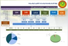 صورة حماية المستهلك تعلن رصد 1459 مخالفة خلال شهر مايو