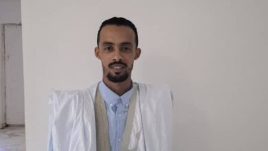 صورة ناشط لحزب الاتحاد من الديمقراطية والتقدم يعلن دعمه للرئيس غزواني في الانتخابات القادمة
