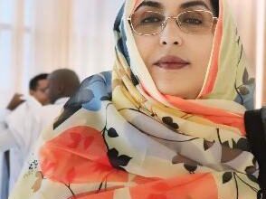 صورة النائب امقيرة بنت سيدات تحط الرحال للمشاركة في مهرجان الدكتور بوياتي ولد الوداني