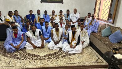 صورة مجموعة شبابية وازنة تعلن انضمامها لنائب أمرج محمد الأمين ولد أكي وتتعهد بدعم غزواني