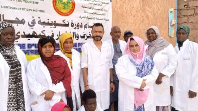 صورة وزارة التجارة و الصناعة والصناعة التقليدية والسياحة تطلق دورة تكوينية في مجال الخزف والفخار بكيهيدي