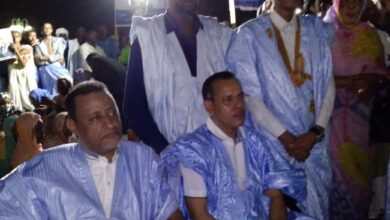 صورة حلف الوفاء يحشد أنصاره للمشاركة القوية في المهرجان الافتتاحي لحملة غزواني بمدينة كيفة المركزية