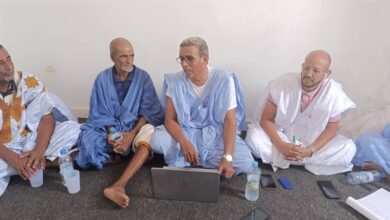 صورة ولد أحويرية يلتقي التشكيلات السياسية الداعمة للمرشح غزواني بمقاطة باسكنو شرق البلاد (تفاصيل)