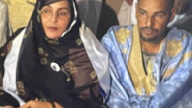 صورة النائب امقيرة بنت الوداني تفتتح الحملة من بلدية أم لحياظ وسط حضور جماهيري رهيب (صور)