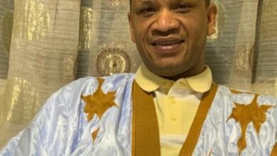 صورة الشاب أن ولد يحي” يطلق مبادرة شبابية داعم للمرشح غزواني بمقاطعة لعيون