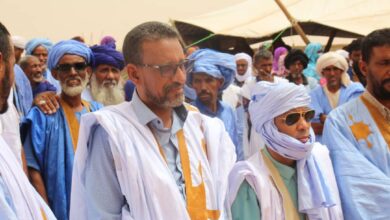 صورة لعيون: مجموعة الإطار بوزارة المالية محمد محمود ولد البو تحشد للمشاركة في مهرجان ولد الغزواني