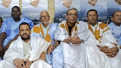 صورة حلف محمد محمود ولد حننا ينظم سهرة انتخابية دعائية بباسكنو لصالح المرشح غزواني