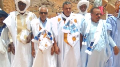 صورة وسط حشود جماهيرية عريضة جماعة المركز تؤكد دعم غزواني وتطالب بالتصويت المكثف (صور)