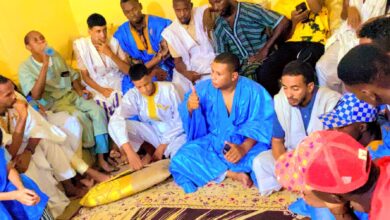 صورة العمدة المساعد لمقاطعة “جكني” ينظم تظاهرة شبابية حاشدة دعما لمرشح الوفاق الوطني محمد ولد الشيخ الغزواني