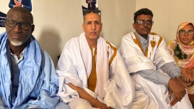 صورة ولد محمد راره بالحوض الغربي يحث هيئات المجتمع المدني على التصويت للمرشح غزواني (تفاصيل)