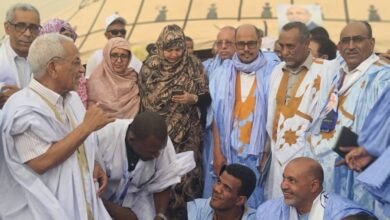 صورة النعمة: أنشطة سياسية داعم لغزواني لحلف رئيس المحكمة العليا والنائب فاطمة بنت أجيد  (تفاصيل)