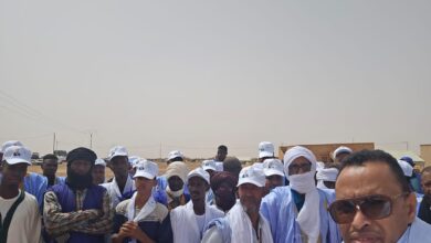 صورة قرية التاشوط تشارك بقوة ضمن حلف المسار في مهرجان غزواني بألاك (صور)