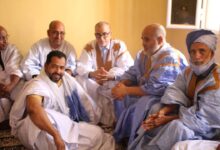 صورة ولد أمحمد يدخل مدينة تجكجة في مسيرة حاشدة من أنصاره لاستقبال المرشح غزواني (صور)