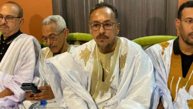 صورة الفاعل السياسي الدكتور أعلي ولد المحجوب ينظم تظاهرة سياسية داعم للمرشح محمد ولد الغزواني (صور)