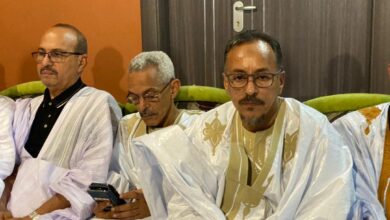 صورة الفاعل السياسي الدكتور أعلي ولد المحجوب ينظم تظاهرة سياسية داعم للمرشح محمد ولد الغزواني (صور)