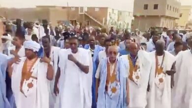 صورة حلف الوفاء والنصر يحشد أكبر كم من مناصريه في مهرجان جكني الداعم لغزواني (تفاصيل)