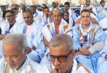 صورة حضور متميز للوزير السابق سيد أحمد ولد  الرايس في مهرجان غزواني بأزويرات