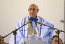 صورة غزواني من أكجوجت: موريتانيا باتت “دولة محترمة بين الأمم”