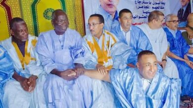 صورة رئيس لجنة إنقاذ التعدين الأهلي : المنقبون أحسن نموذج للوحدة الوطنية