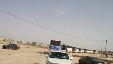 صورة أهل بلمين يحشدون لدعم المرشح غزواني في مهرجانه الختامي بالعاصمة نواكشوط (صور)
